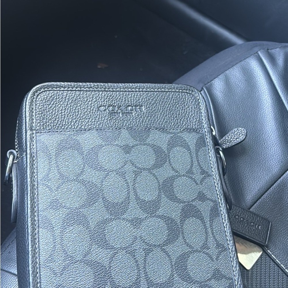 Coach Black Men's Bag